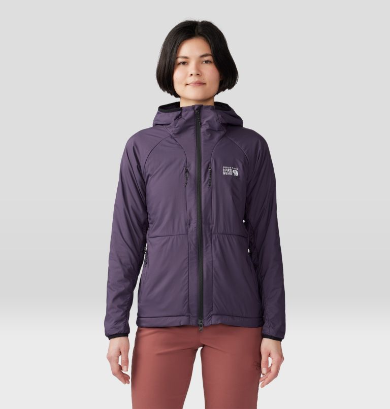 Manteau chaud Kor AirShell Femme, Color: Blurple, image 1