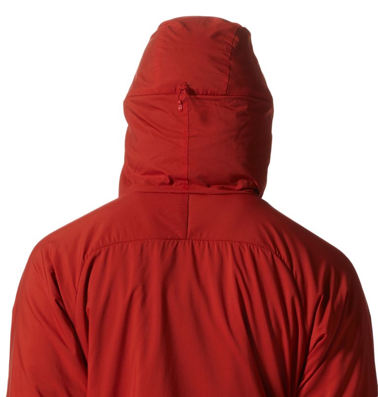 Thumbnail: Kor Airshell Warm Jacket | 698 | M, Color: Dark Fire, image 6