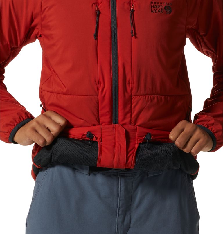 Thumbnail: Kor Airshell Warm Jacket | 698 | XL, Color: Dark Fire, image 7
