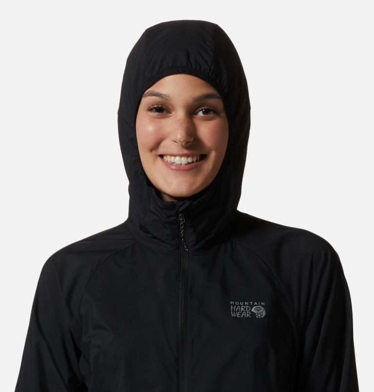 Mountain Hardwear Kor AirShell Hoody Women s XS Black