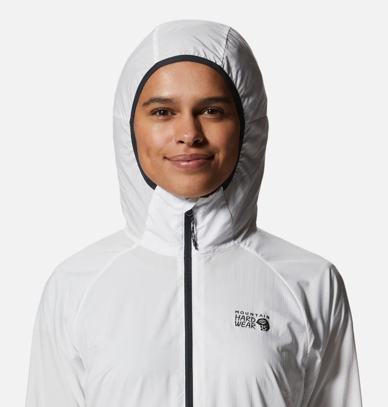 Hoodie Kor AirShell, Color: Fogbank, image 4