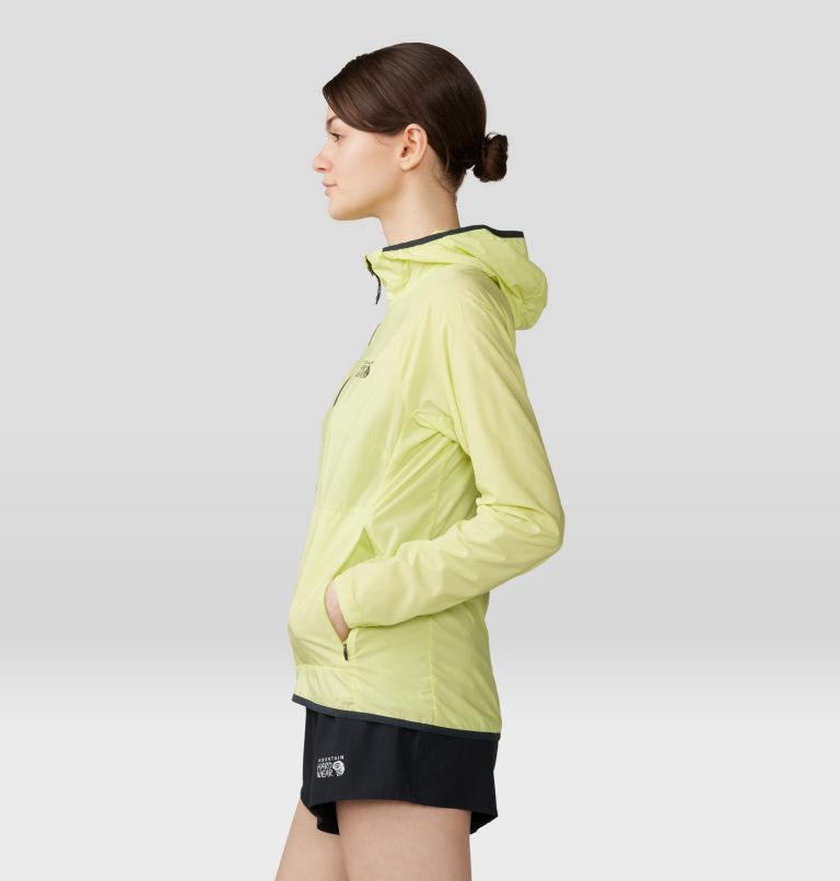 Hoodie Kor AirShell, Color: Light Sun, image 3