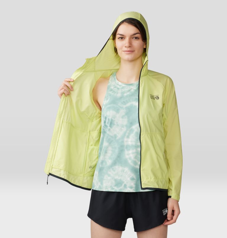 Hoodie Kor AirShell, Color: Light Sun, image 5