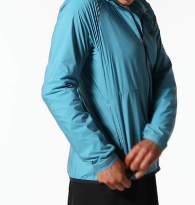 Women's coriolis hooded clearance windbreaker