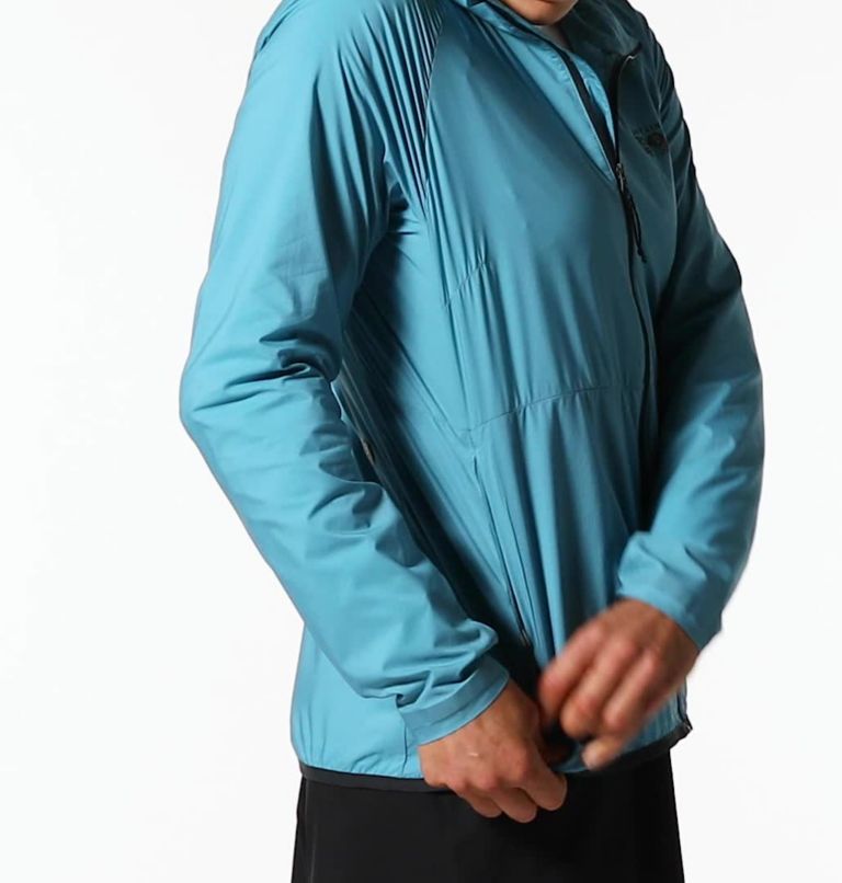 Women's Kor AirShell Hoody, Color: Teton Blue
