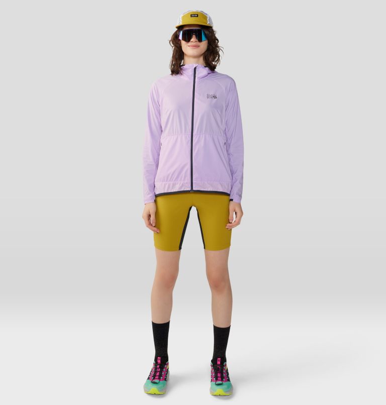 Women's Kor AirShell Hoody, Color: Wisteria, image 7