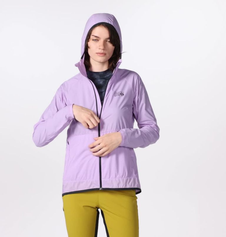 Women's Kor AirShell Hoody, Color: Wisteria