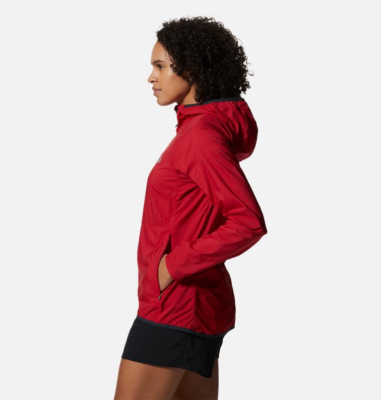 Hoodie Kor AirShell, Color: Alert, image 3