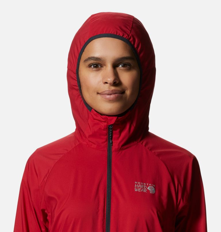 Hoodie Kor AirShell, Color: Alert, image 4