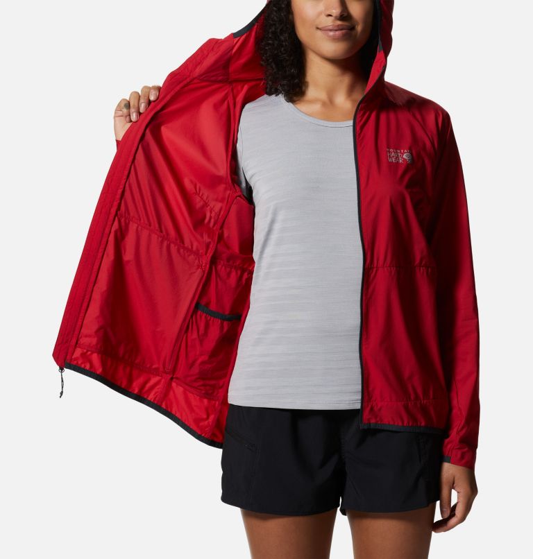 Hoodie Kor AirShell, Color: Alert, image 5