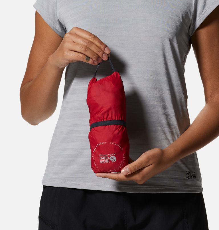 Hoodie Kor AirShell, Color: Alert, image 6