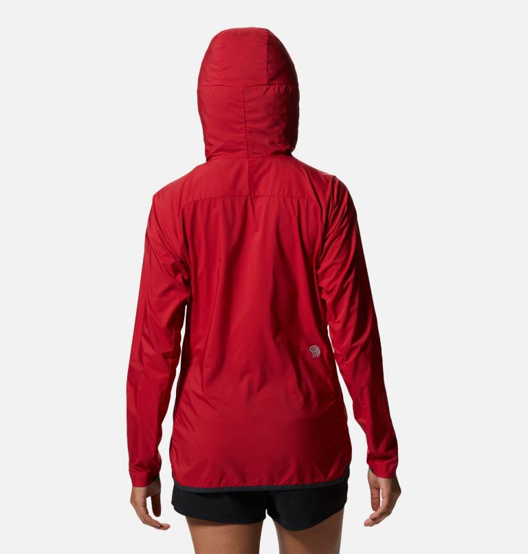 Hoodie Kor AirShell, Color: Alert, image 2
