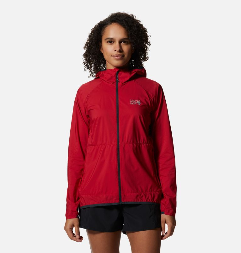 Hoodie Kor AirShell, Color: Alert, image 1