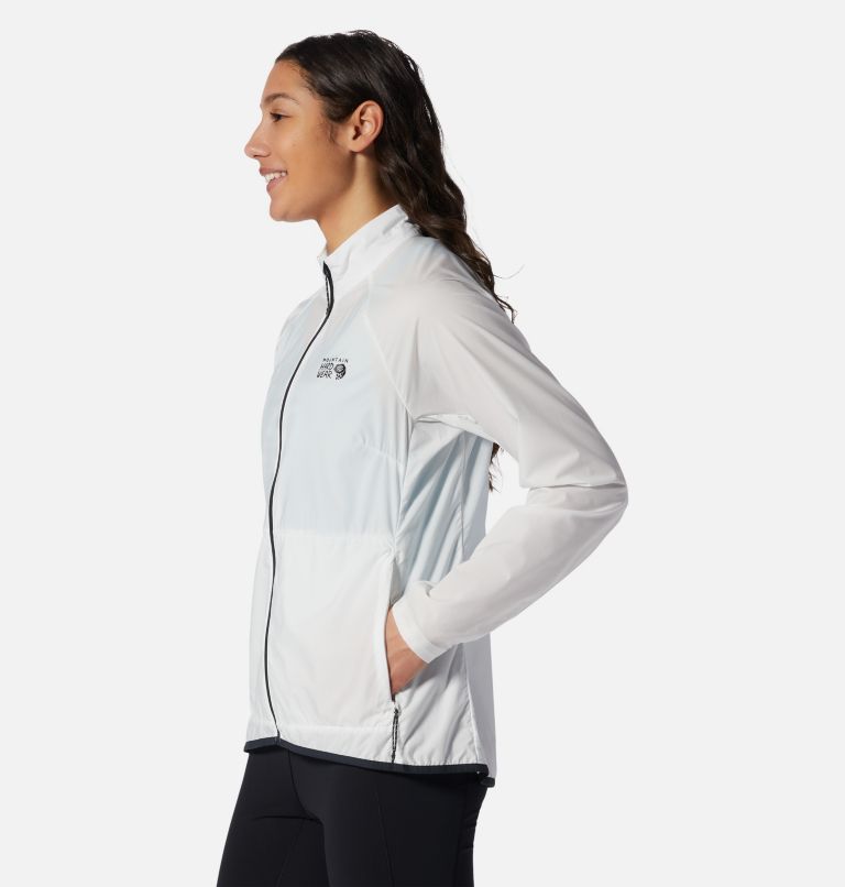 Women's Kor AirShell Full Zip Jacket, Color: Fogbank
