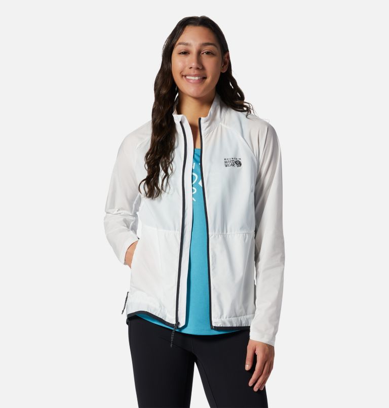 Women's Kor AirShell Full Zip Jacket, Color: Fogbank, image 7
