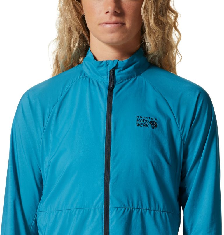 Kor AirShell Full Zip Jacket | 446 | S, Color: Vinson Blue, image 4