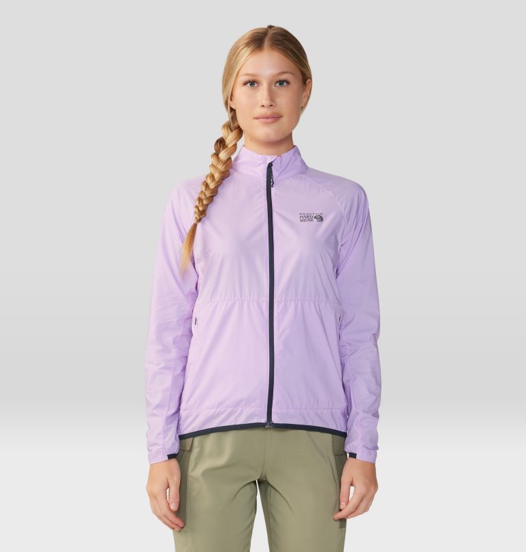Thumbnail: Women's Kor AirShell Full Zip Jacket, Color: Wisteria, image 1