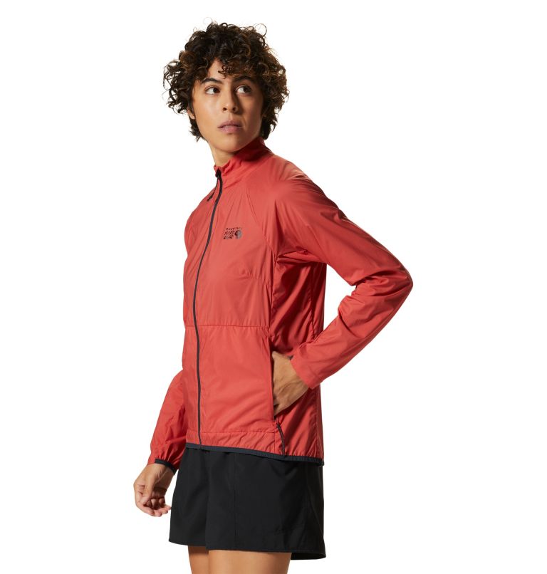 New Balance Womens Small Running Windbreaker Jacket Packable