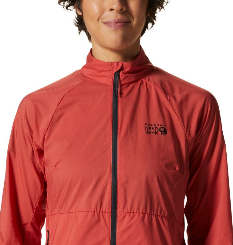 Women's Kor AirShell Full Zip Jacket, Color: Calla, image 4
