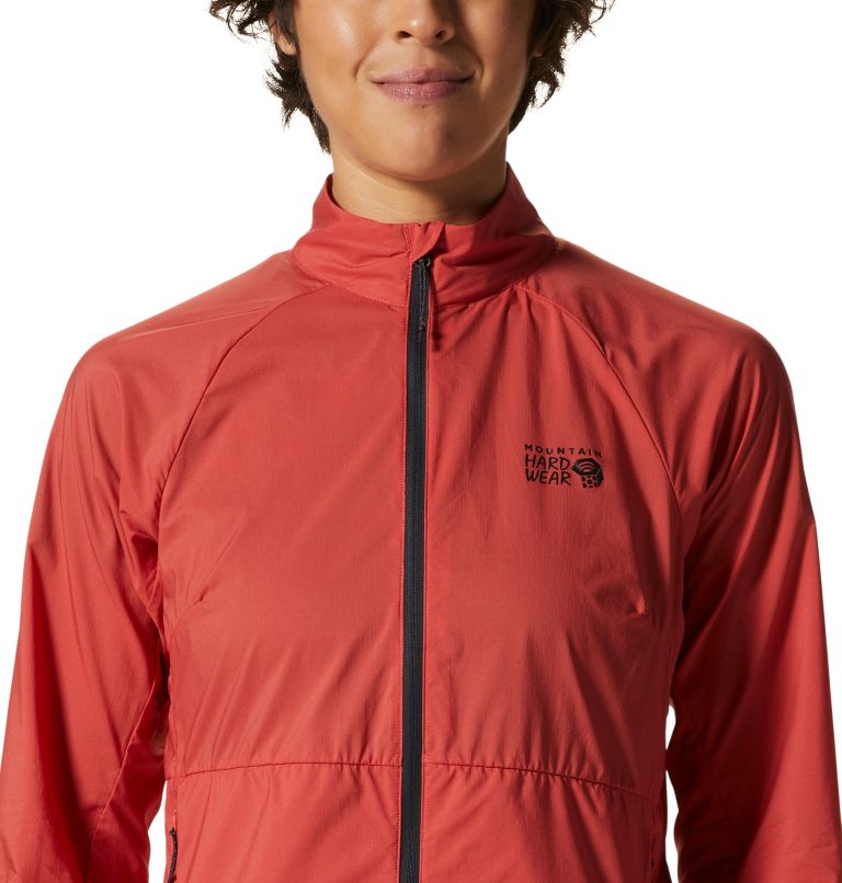 Thumbnail: Women's Kor AirShell Full Zip Jacket, Color: Calla, image 4