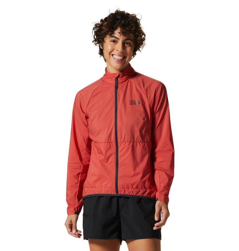Women's Kor AirShell Full Zip Jacket, Color: Calla, image 1