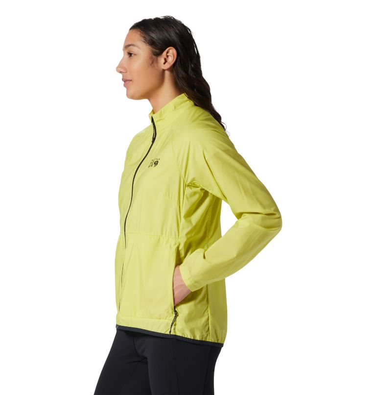 Thumbnail: Women's Kor AirShell Full Zip Jacket, Color: Starfruit, image 3
