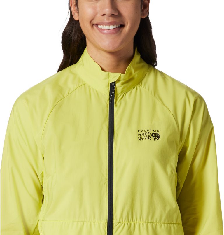 Women's Kor AirShell Full Zip Jacket, Color: Starfruit, image 4