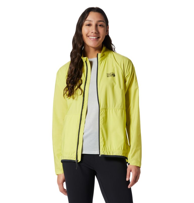 Women's Kor AirShell Full Zip Jacket, Color: Starfruit, image 7
