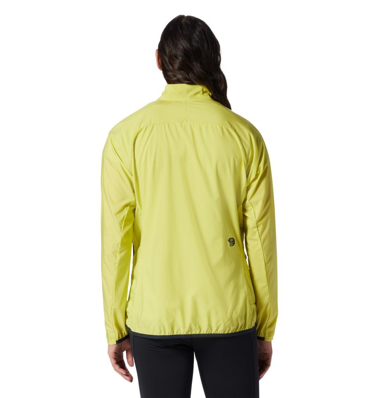 Women's Kor AirShell Full Zip Jacket, Color: Starfruit, image 2