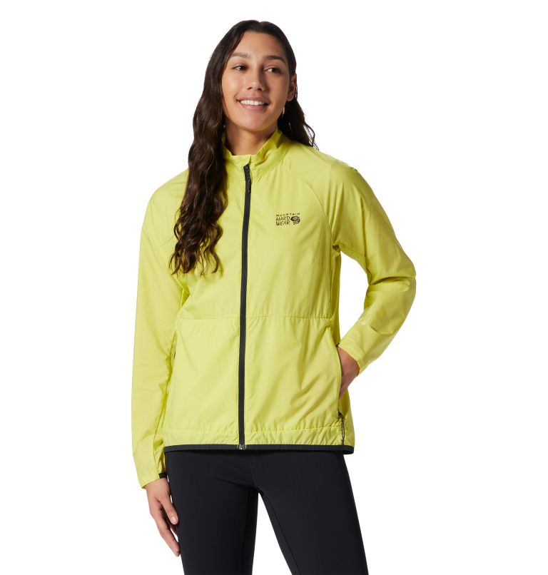 Women's Kor AirShell Full Zip Jacket, Color: Starfruit, image 1