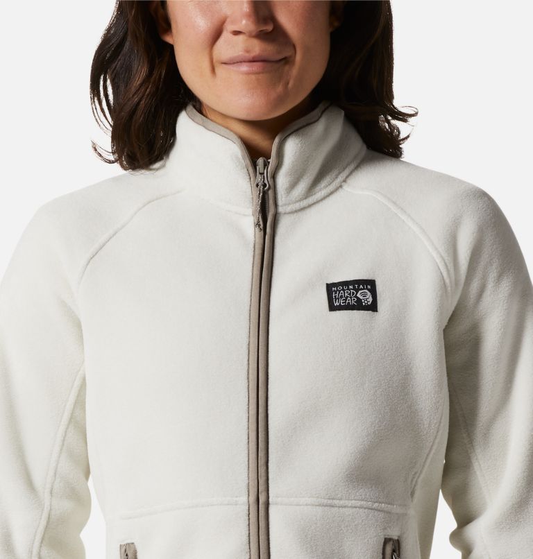 Women's Polartec® Double Brushed Full Zip Jacket, Color: Stone, image 4