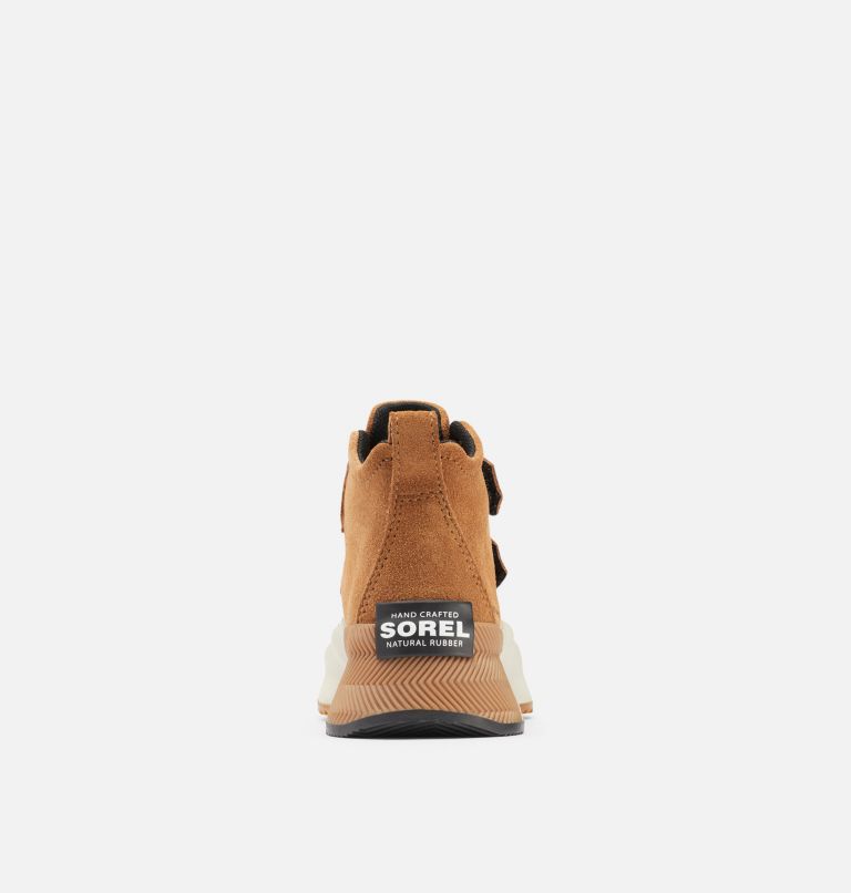 Children's Out N About Classic Boot, Color: Camel Brown, Sea Salt