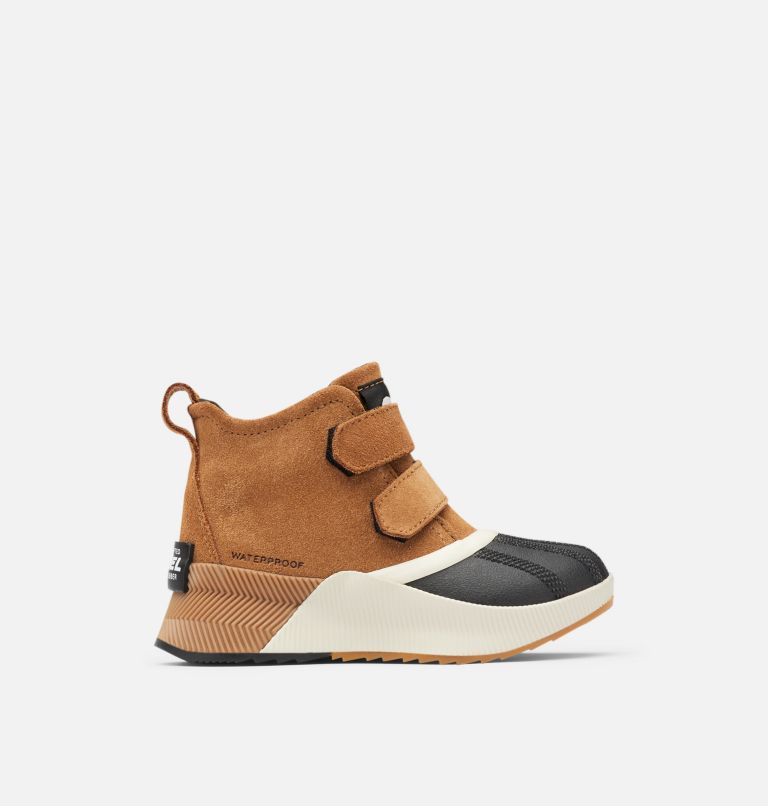 Children's Out N About Classic Boot, Color: Camel Brown, Sea Salt, image 1