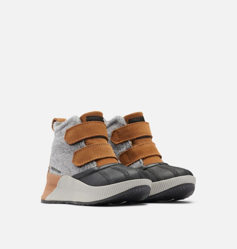 Children's Out N About Classic Boot, Color: Camel Brown, Black, image 2