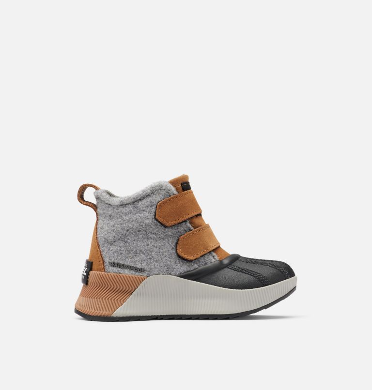 Children's Out N About Classic Boot, Color: Camel Brown, Black, image 1