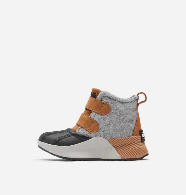 Children's Out N About Classic Boot, Color: Camel Brown, Black, image 4