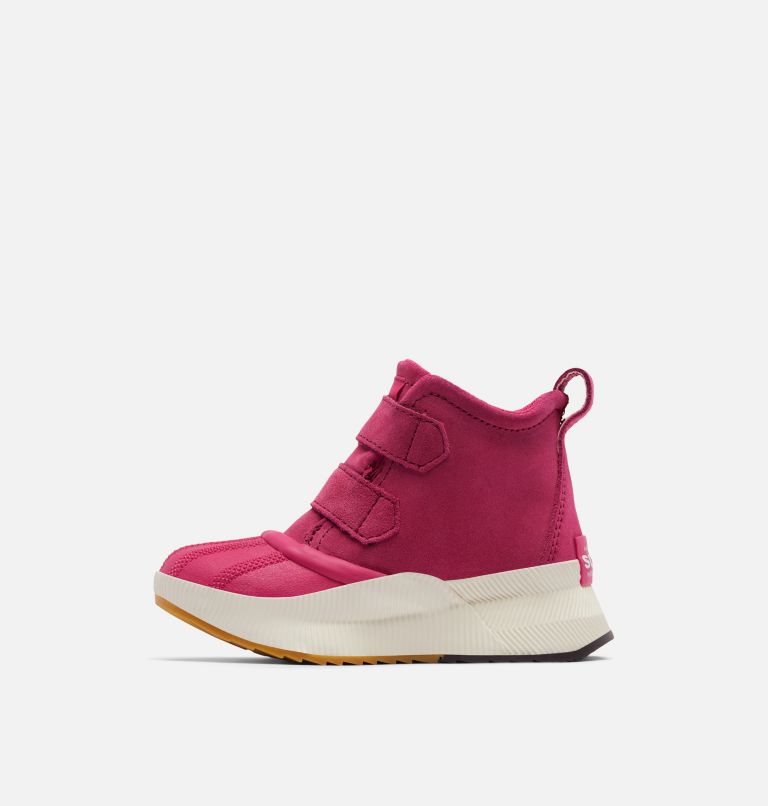 Kids' Out N About Classic Waterproof Boot, Color: Cactus Pink, Sea Salt, image 4
