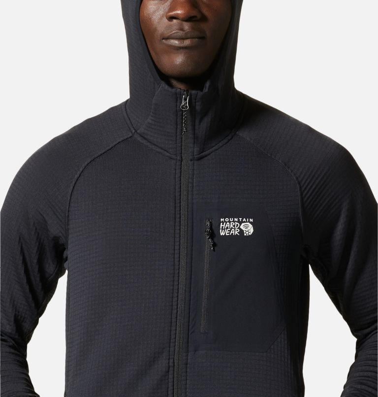 Mountain hardwear fleece mens best sale