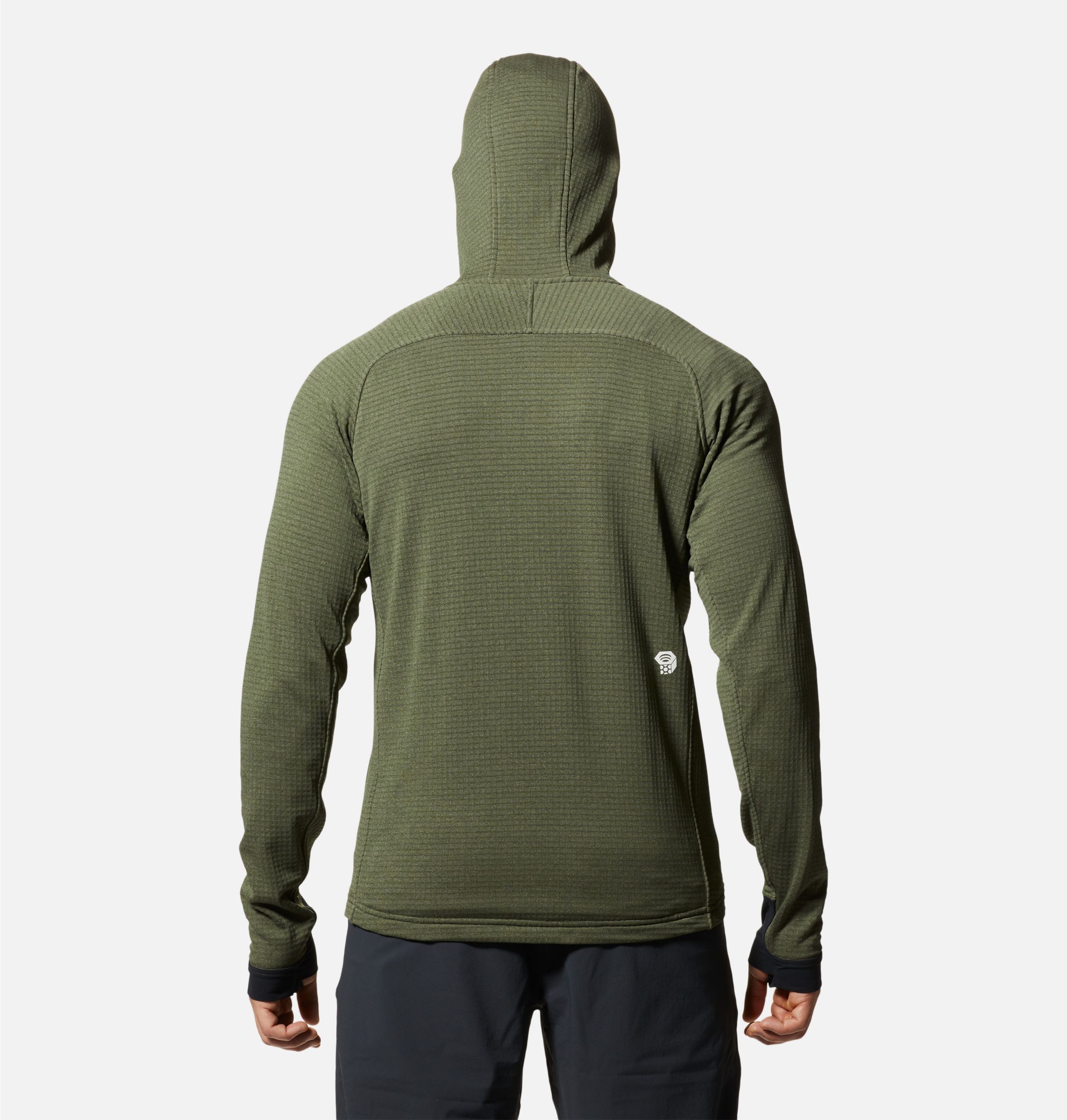 Polartec grid 2025 fleece hoodie