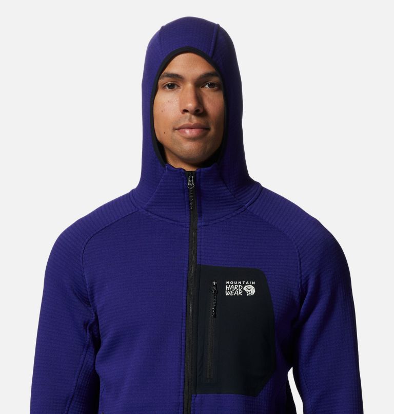 Power hot sale grid hoodie