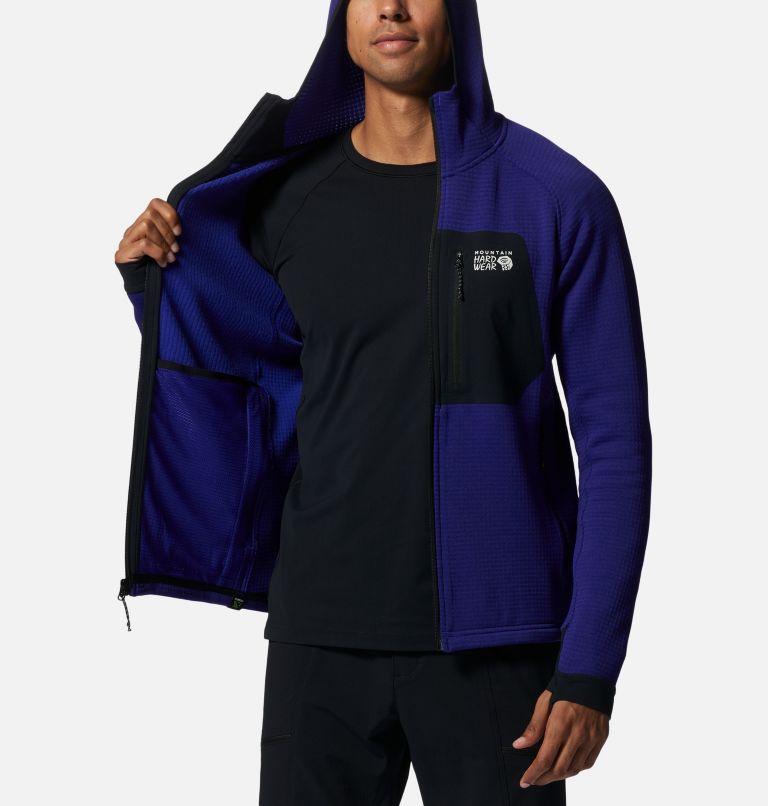 Men's Polartec® Power Grid™ Full Zip Hoody