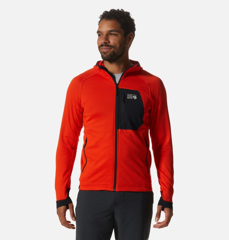 Men's Polartec® Power Grid™ Full Zip Hoody