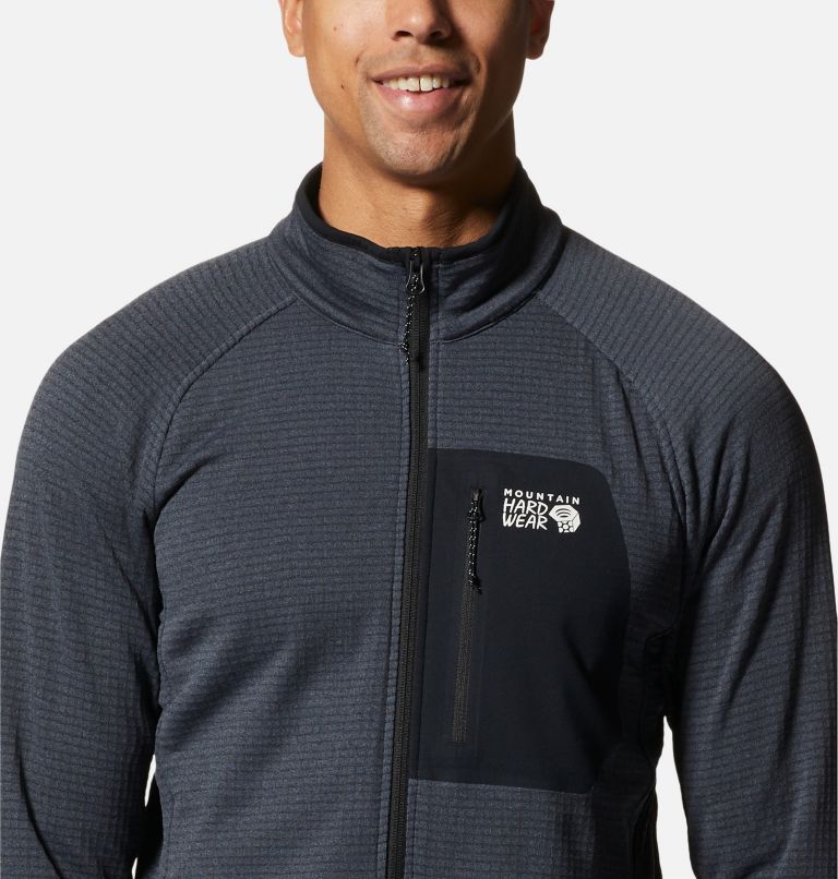 Men's Polartec® Power Grid™ Half Zip Jacket