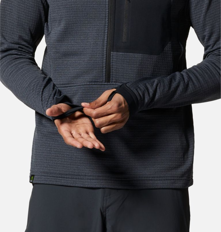 Under Armour Ua Armour Fleece Grid 1/4 Zip Top in Blue for Men