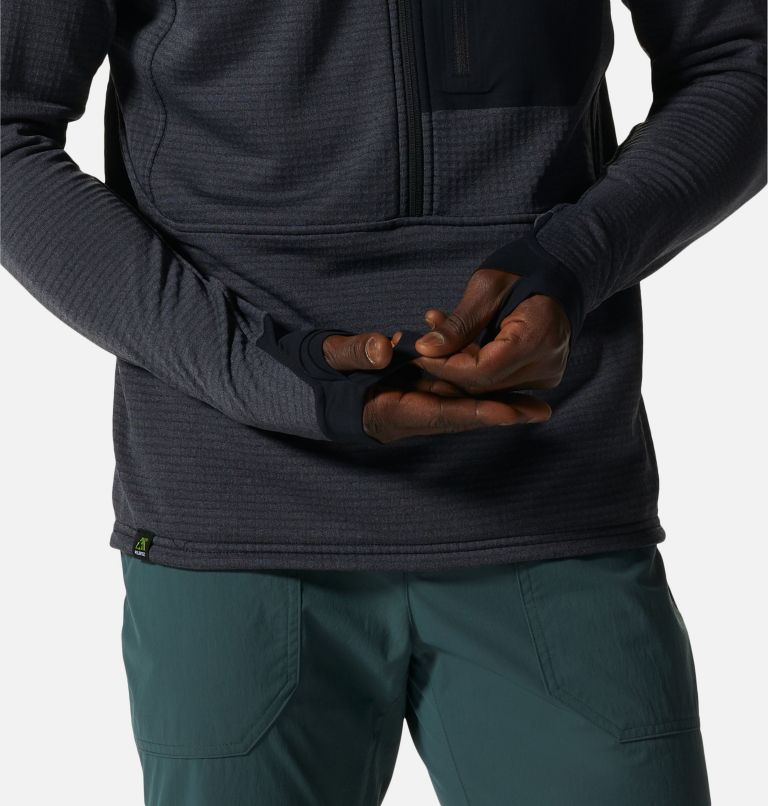 Men's Polartec® Power Grid™ Half Zip Jacket