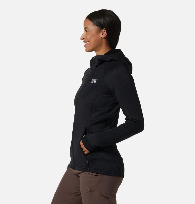 Mountain Hardwear Women's Standard Polartec Microfleece Full Zip, Wild  Oyster Heather, Medium : : Clothing, Shoes & Accessories