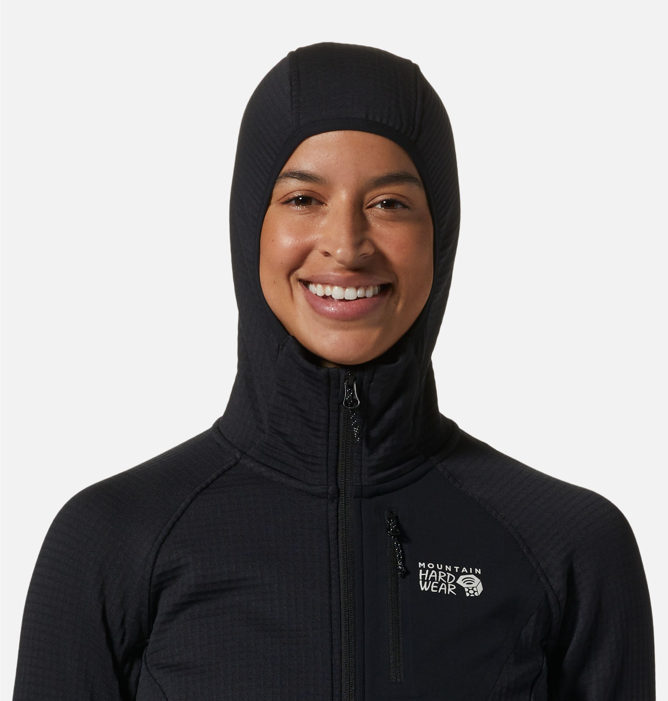 Women's Polartec® Power Grid™ Full Zip Hoody