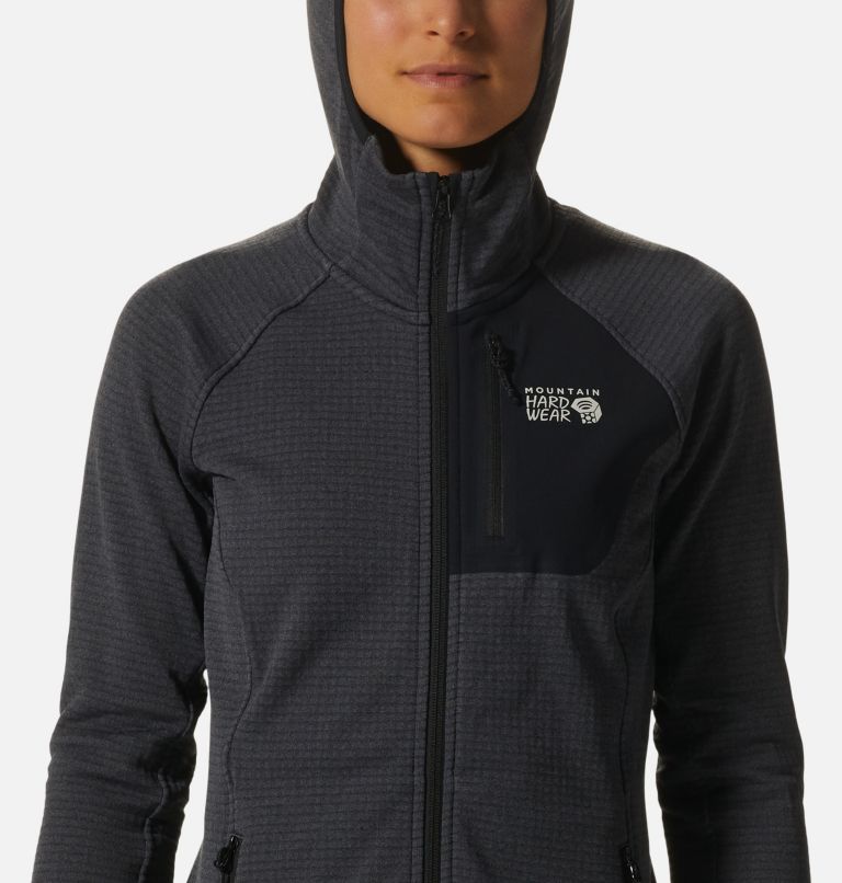 Mountain Hardwear - Women's Polartec® Power Grid™ Full Zip Hoody –  Threadfellows