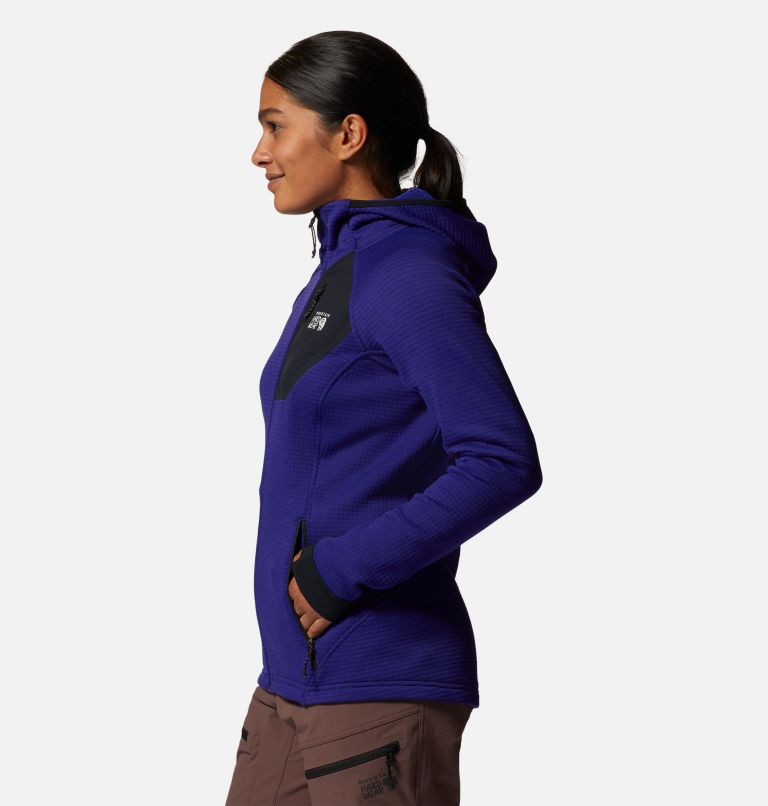 Mountain Hardwear - Women's Polartec® Power Grid™ Full Zip Hoody –  Threadfellows