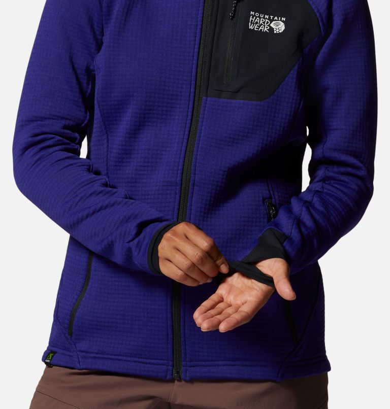 Women's Polartec® Power Grid™ Full Zip Hoody